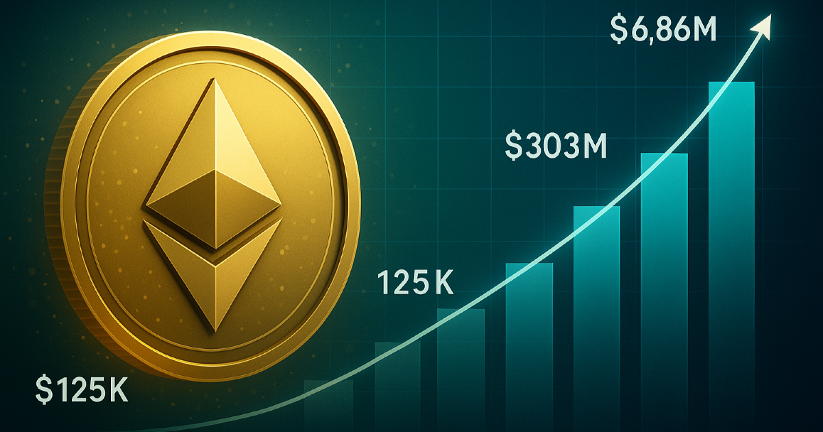 Ether Trader Turns $125K into $43M: A High-Stakes Odyssey