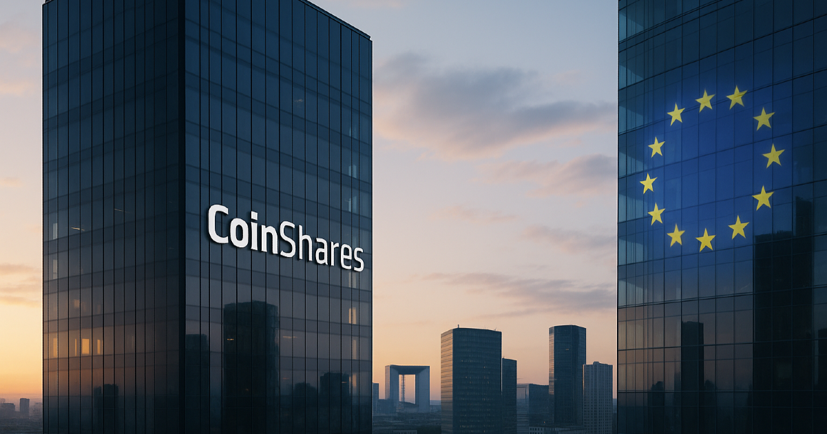 CoinShares Wins MiCA Approval in France, Deepens Roots in Europe
