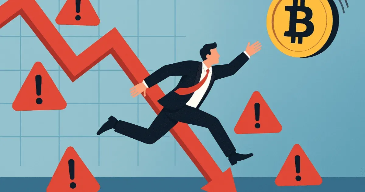 Bitcoin Drop Below $100K as Crypto Liquidations Hit $1 Billion