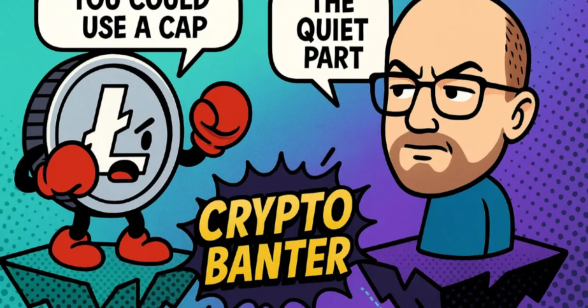 Litecoin Trades Barbs with Influencer as Crypto Banter Sparks Buzz