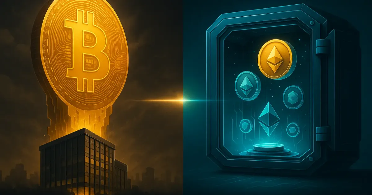 Peter Thiel vs. Michael Saylor: Who’s Betting Smarter on Crypto?