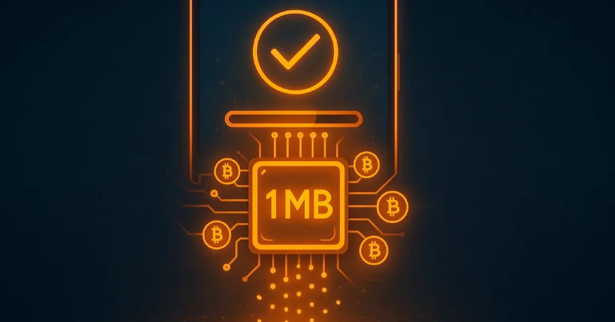 StarkWare Enables 1MB Bitcoin Verification on Mobile Devices